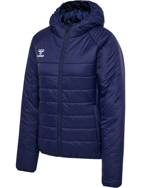 hummel Women's Go Quilted Hood Jacket-1