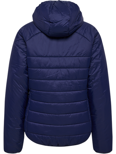 hummel Women's Go Quilted Hood Jacket-2