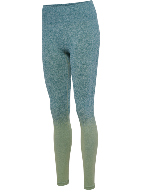 hummel Women's Yoga Seamless Gradient High Waist Tights-1
