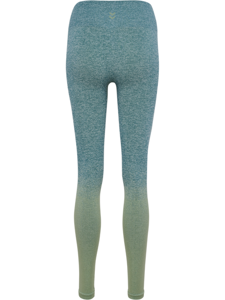 hummel Women's Yoga Seamless Gradient High Waist Tights-2