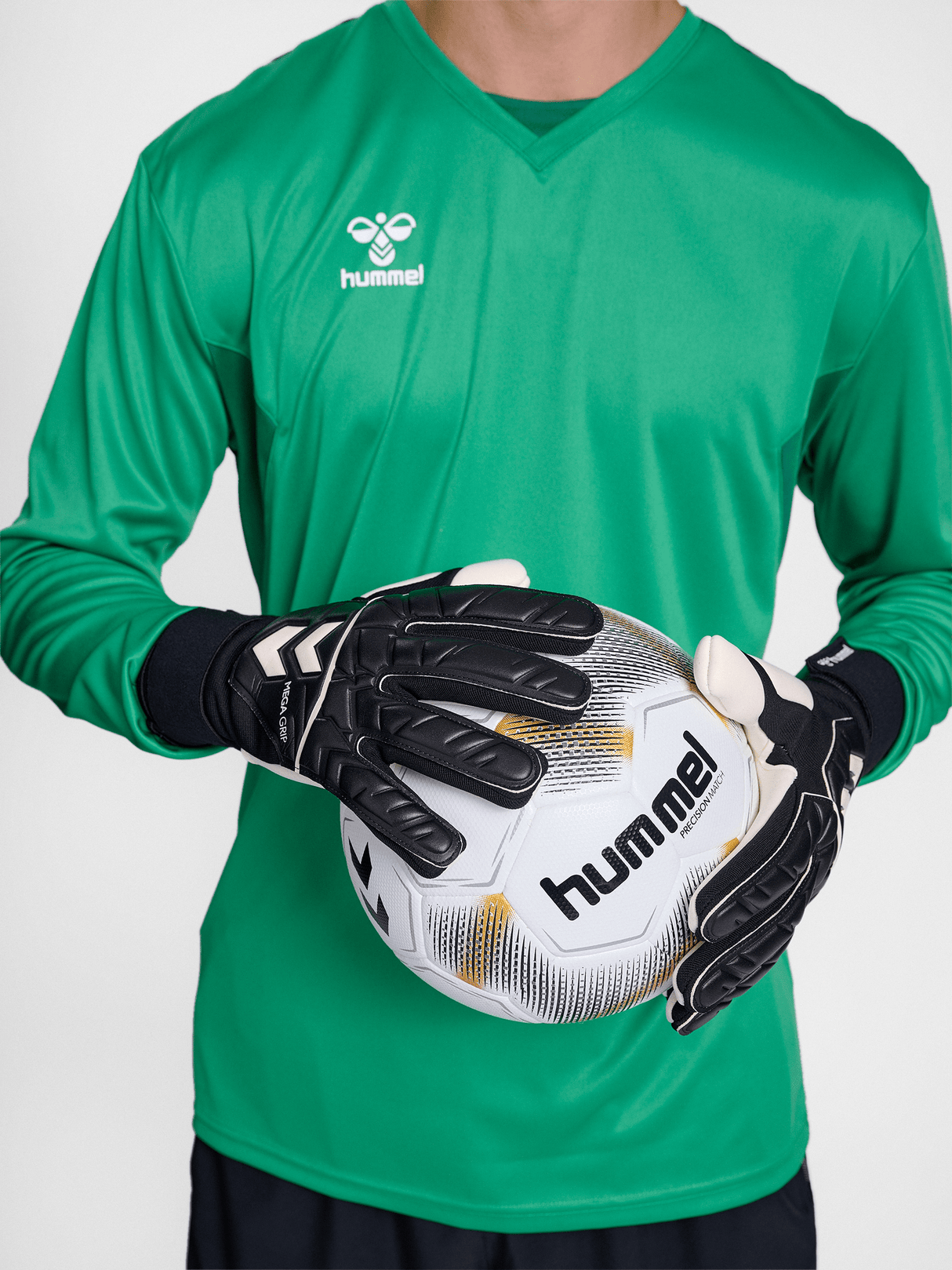 hummel Goalkeeper Gloves Mega Grip-6
