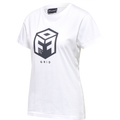 hummel Women's Offgrid Cotton Short Sleeve Jersey-1