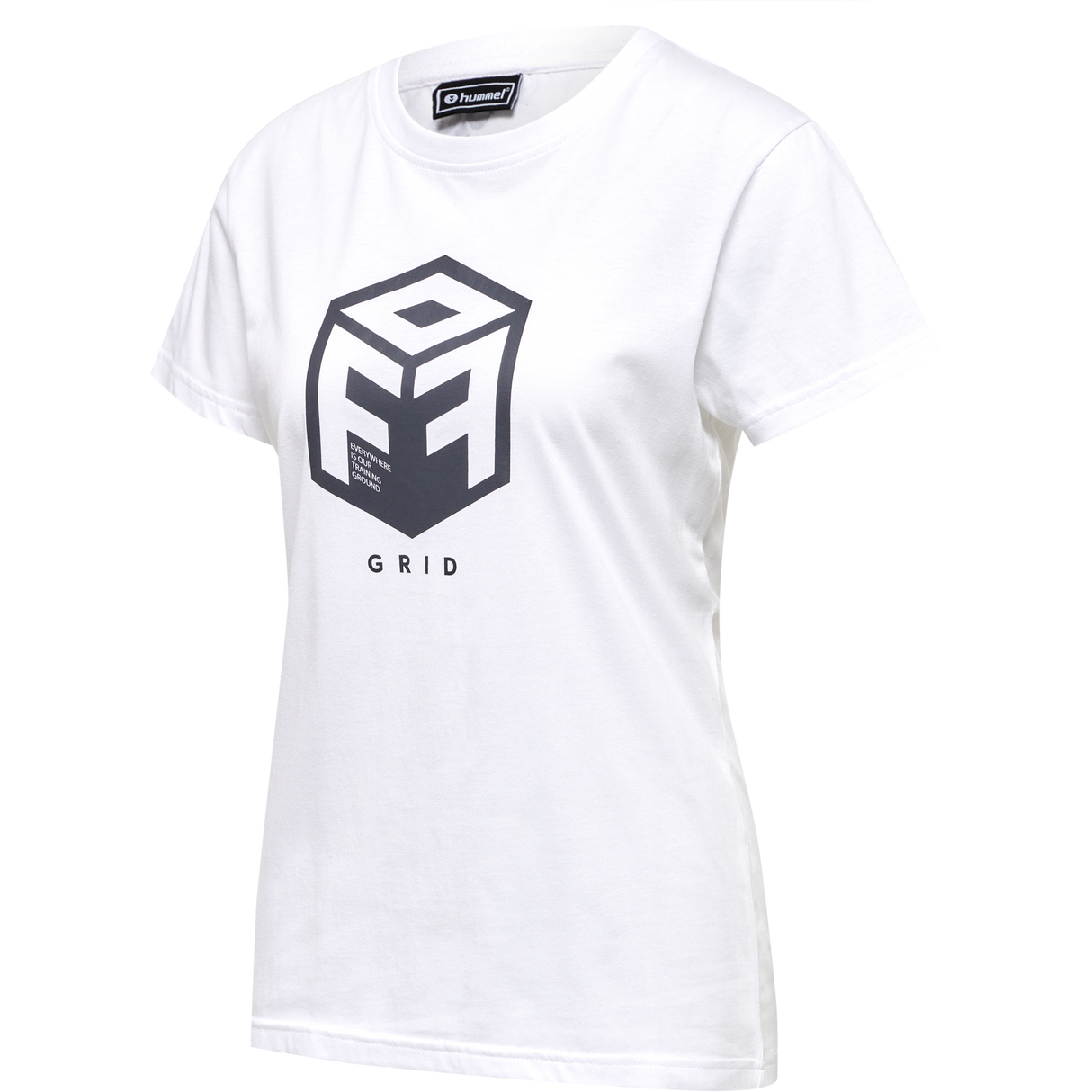 hummel Women's Offgrid Cotton Short Sleeve Jersey-1