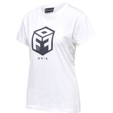 hummel Women's Offgrid Cotton Short Sleeve Jersey-1
