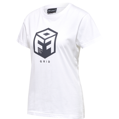 hummel Women's Offgrid Cotton Short Sleeve Jersey-1