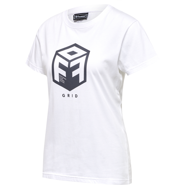 hummel Women's Offgrid Cotton Short Sleeve Jersey-1