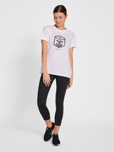 hummel Women's Offgrid Cotton Short Sleeve Jersey-4