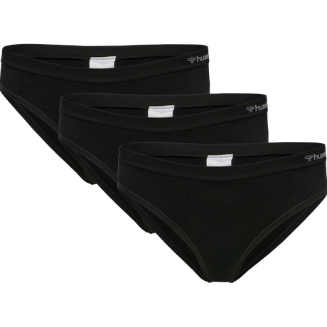 hummel Women's Juno 3 Pack Seamless Hipster-1