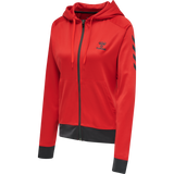 hummel Women's Action Poly Zip Hoodie-1