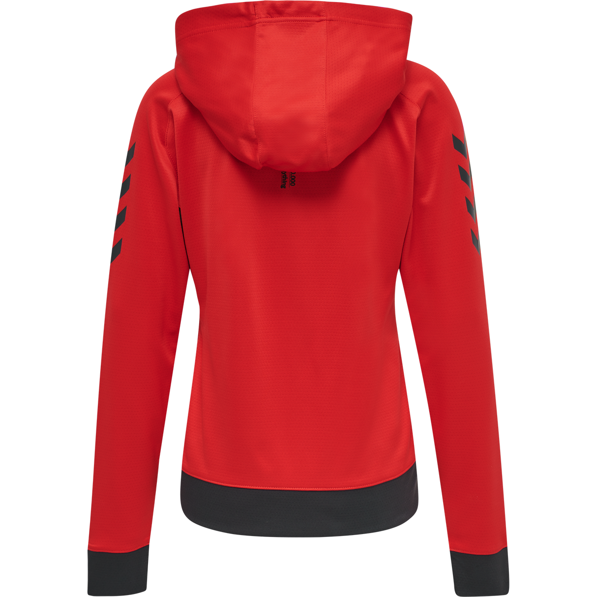hummel Women's Action Poly Zip Hoodie-2