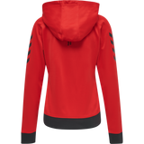 hummel Women's Action Poly Zip Hoodie-2