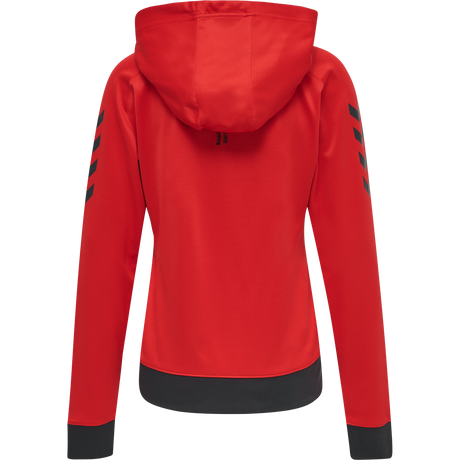 hummel Women's Action Poly Zip Hoodie-2