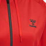 hummel Women's Action Poly Zip Hoodie-4