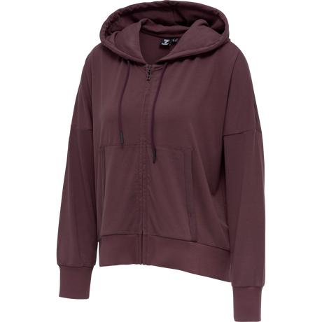 hummel Women's Luise Loose Zip Hoodie-1
