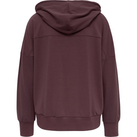 hummel Women's Luise Loose Zip Hoodie-2