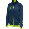 hummel Women's Lead Poly Zip Jacket-1
