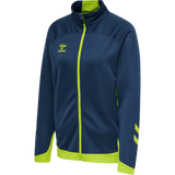 hummel Women's Lead Poly Zip Jacket-1