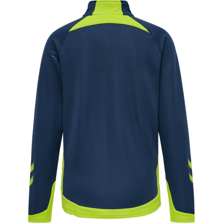 hummel Women's Lead Poly Zip Jacket-2