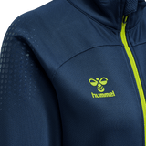 hummel Women's Lead Poly Zip Jacket-3