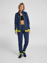 hummel Women's Lead Poly Zip Jacket-4