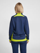 hummel Women's Lead Poly Zip Jacket-6