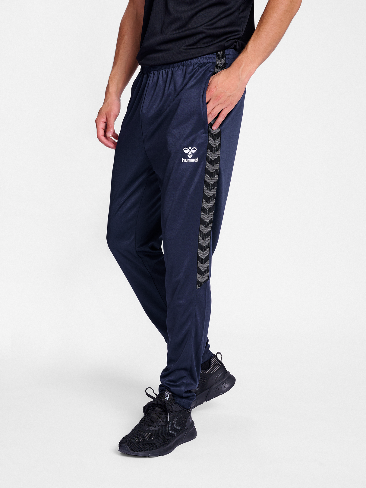hummel Unisex Authentic Training Pants-4