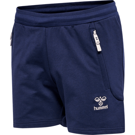 hummel Women's Move Grid Cotton Shorts-1