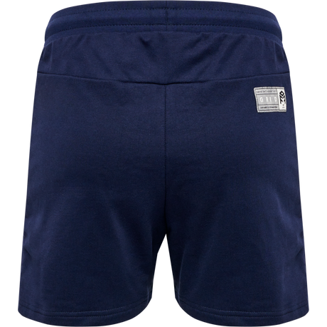 hummel Women's Move Grid Cotton Shorts-2