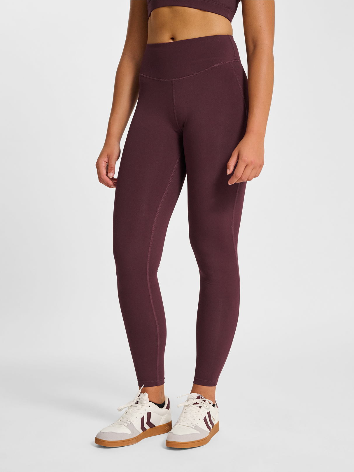 hummel Women's Pulse High Waist Tights-6