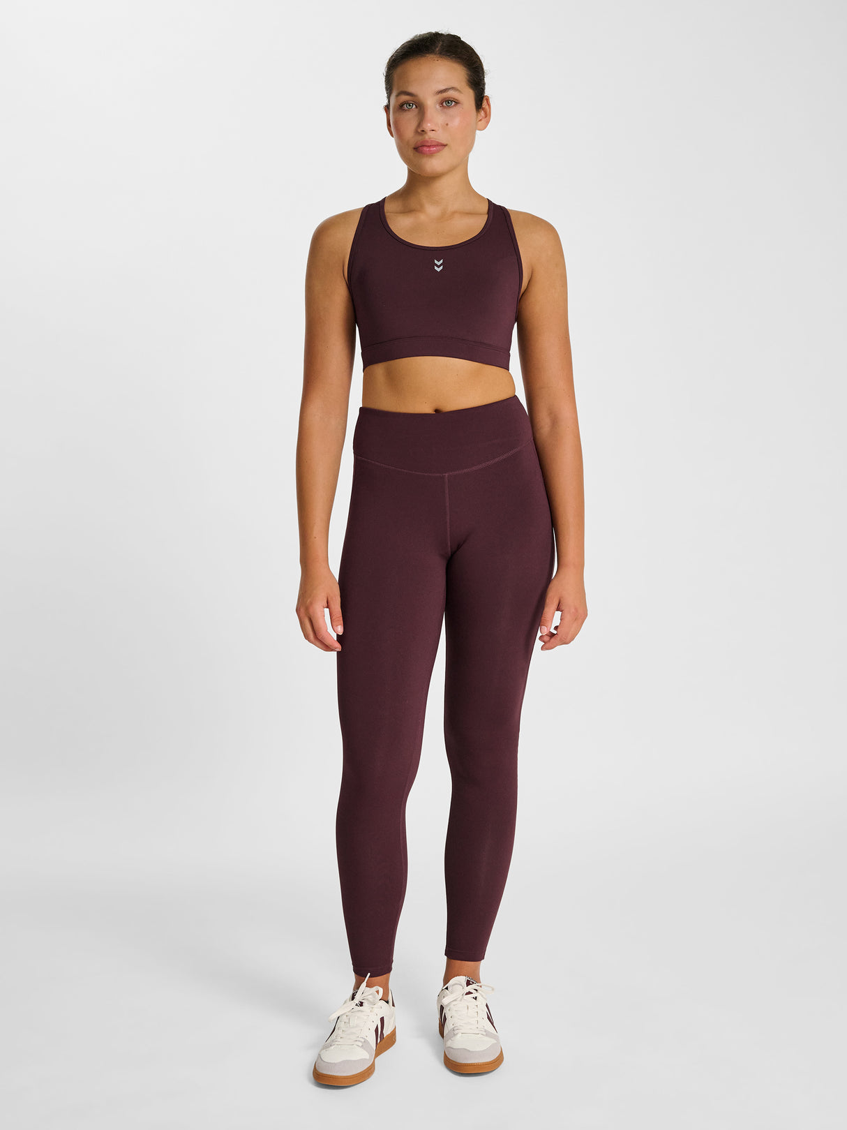 hummel Women's Pulse High Waist Tights-7