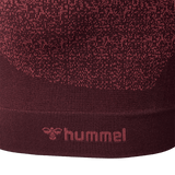 hummel Women's Mindful Training Fade Seamless Half Zip-3