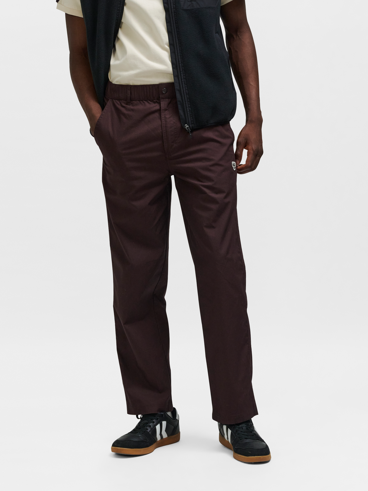 hummel Unisex Chino Pants Bee-6