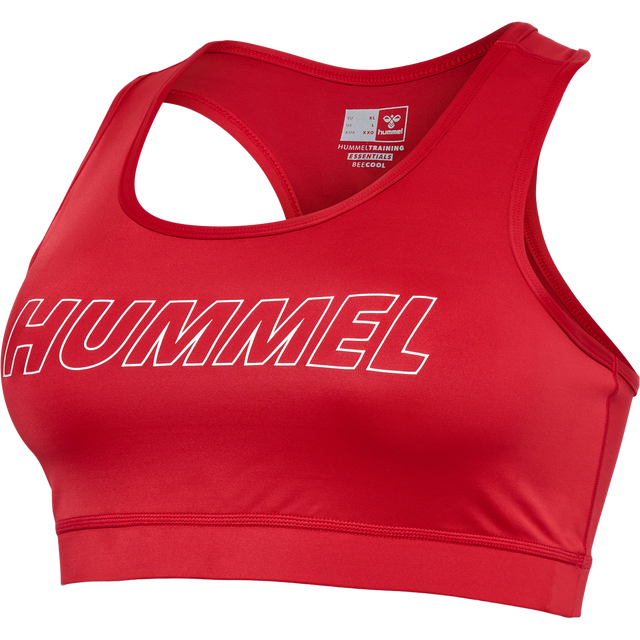 hummel Women's Training Essentials Curvy Sports Bra Plus-1