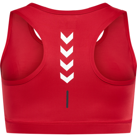 hummel Women's Training Essentials Curvy Sports Bra Plus-2