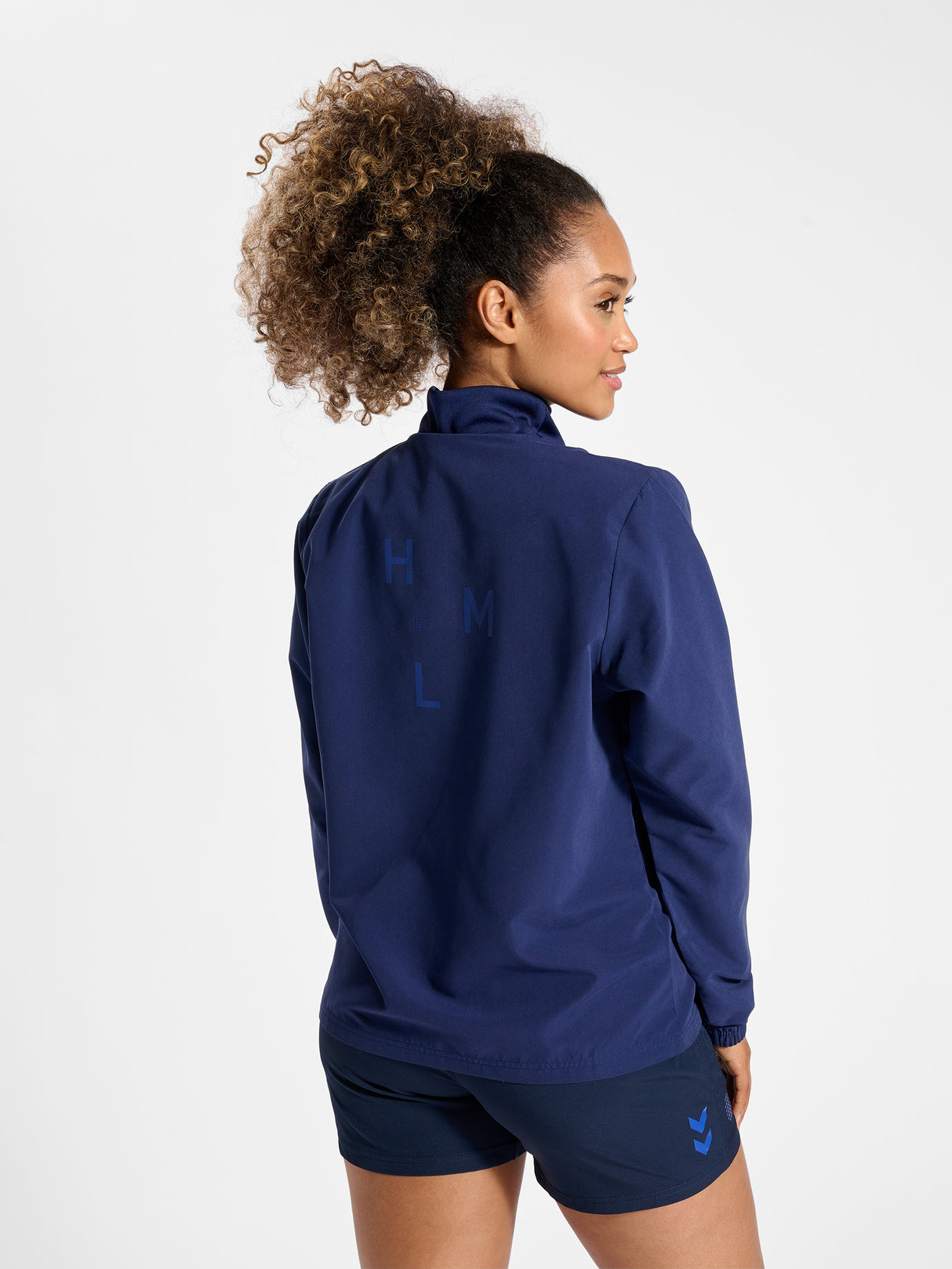 hummel Women's Court Woven Jacket-7