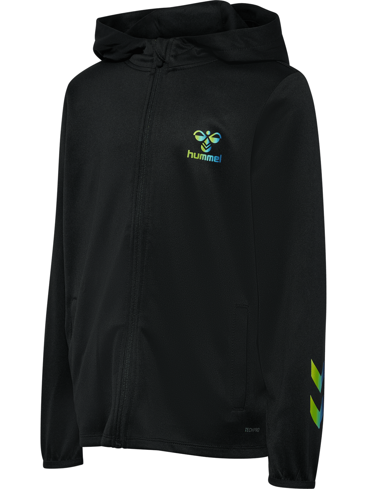 hummel Youth Shimmer Track Jacket-1