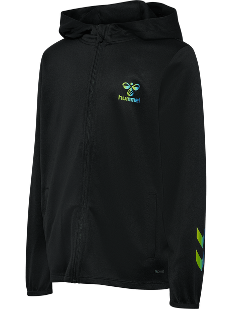 hummel Youth Shimmer Track Jacket-1