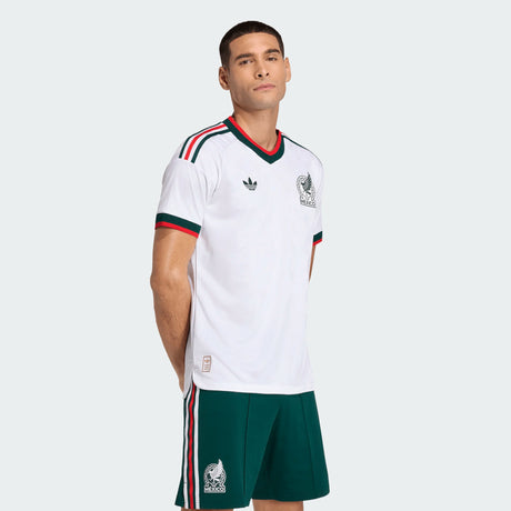 adidas Men's Mexico 26 Away Authentic Jersey
