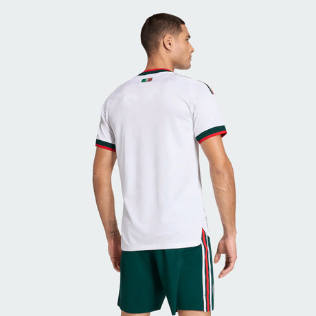 adidas Men's Mexico 26 Away Authentic Jersey-2