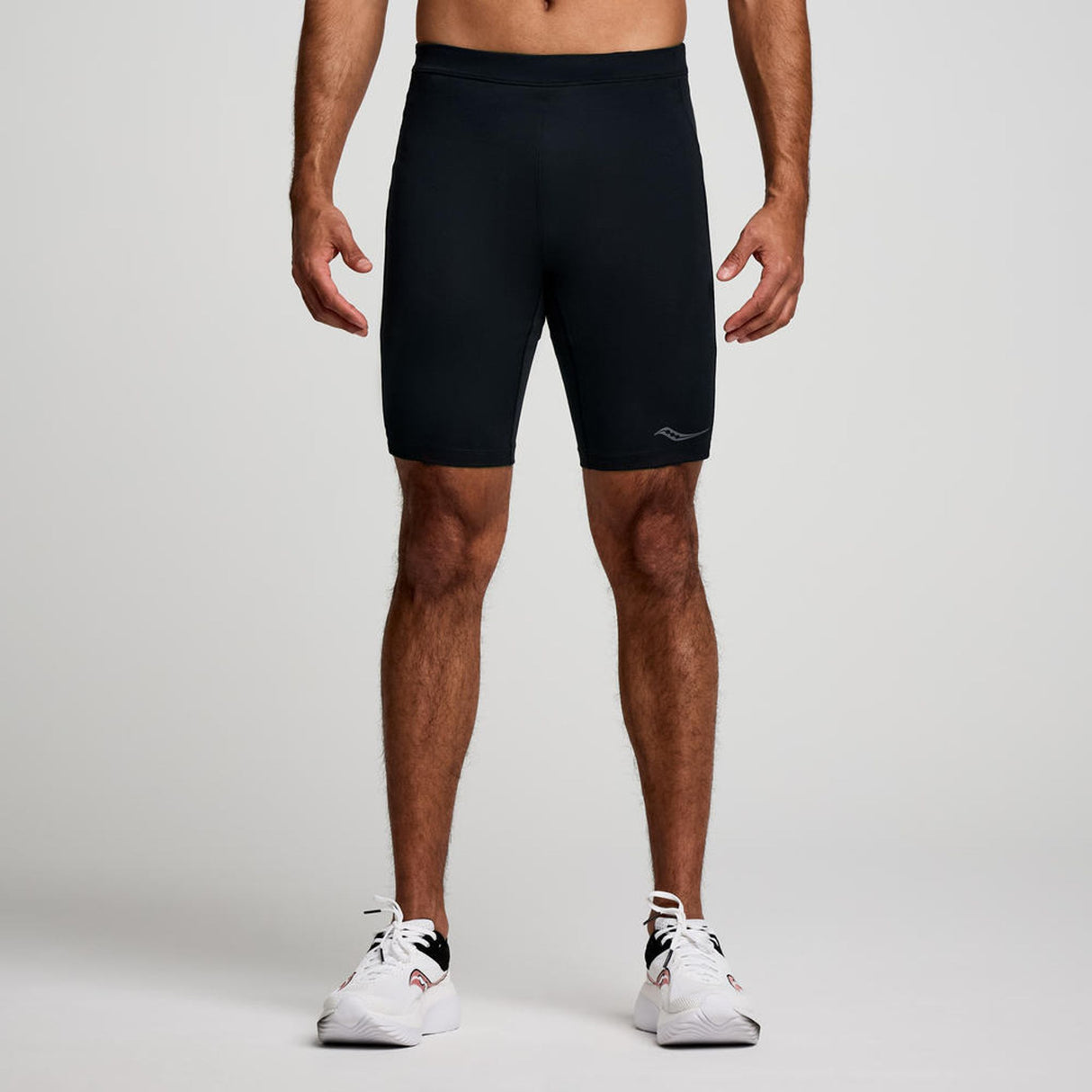 Saucony Men's Fortify Lined Half Tights-1