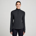 Saucony Women's Triumph 3D 1/2 Zip-1