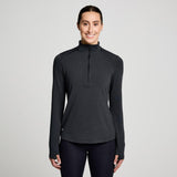 Saucony Women's Triumph 3D 1/2 Zip-1