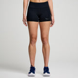 Saucony Women's Fortify 3" Hot Shorts-1