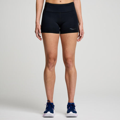 Saucony Women's Fortify 3" Hot Shorts-1