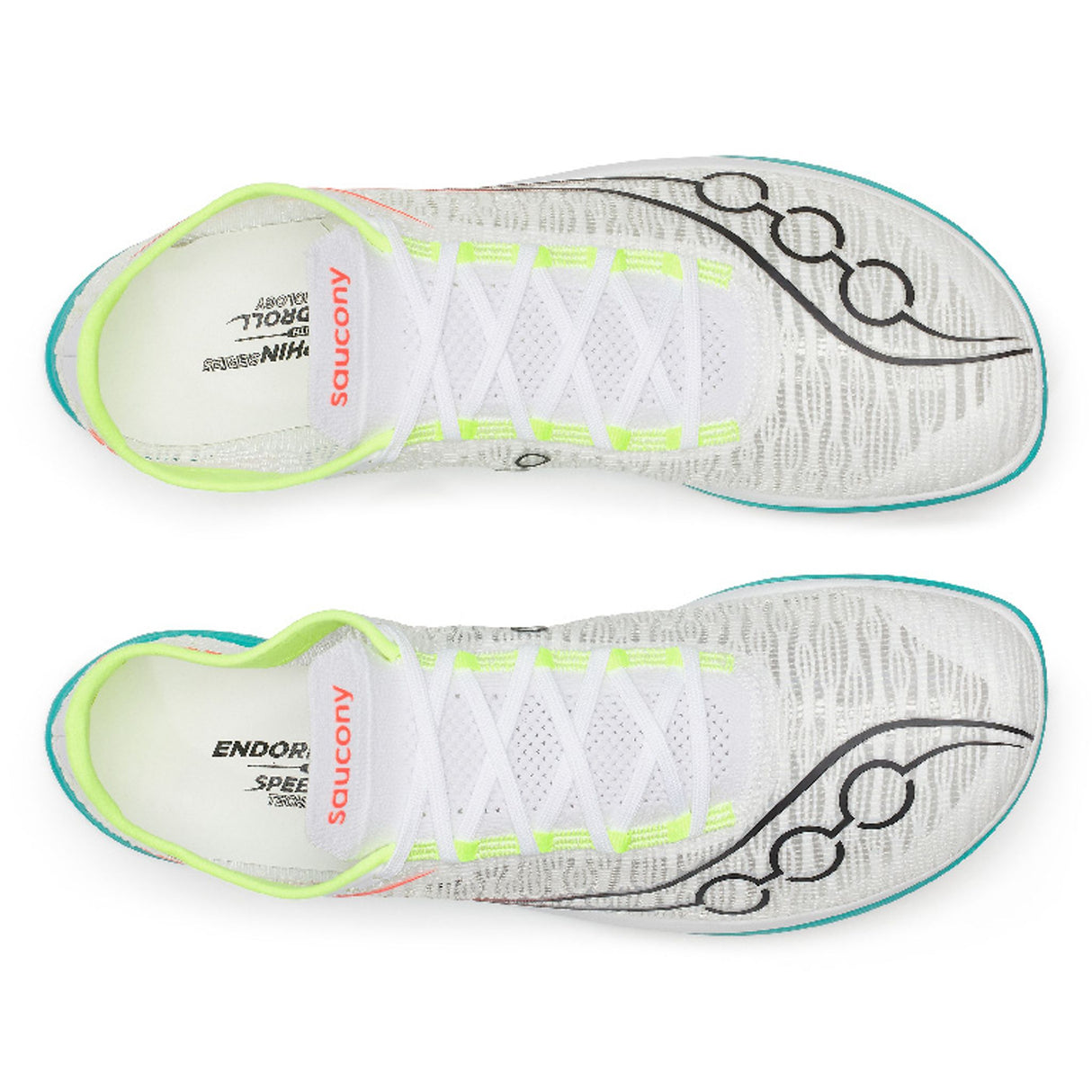 Saucony Adult Endorphin Long Distance Track & Field Shoes-5
