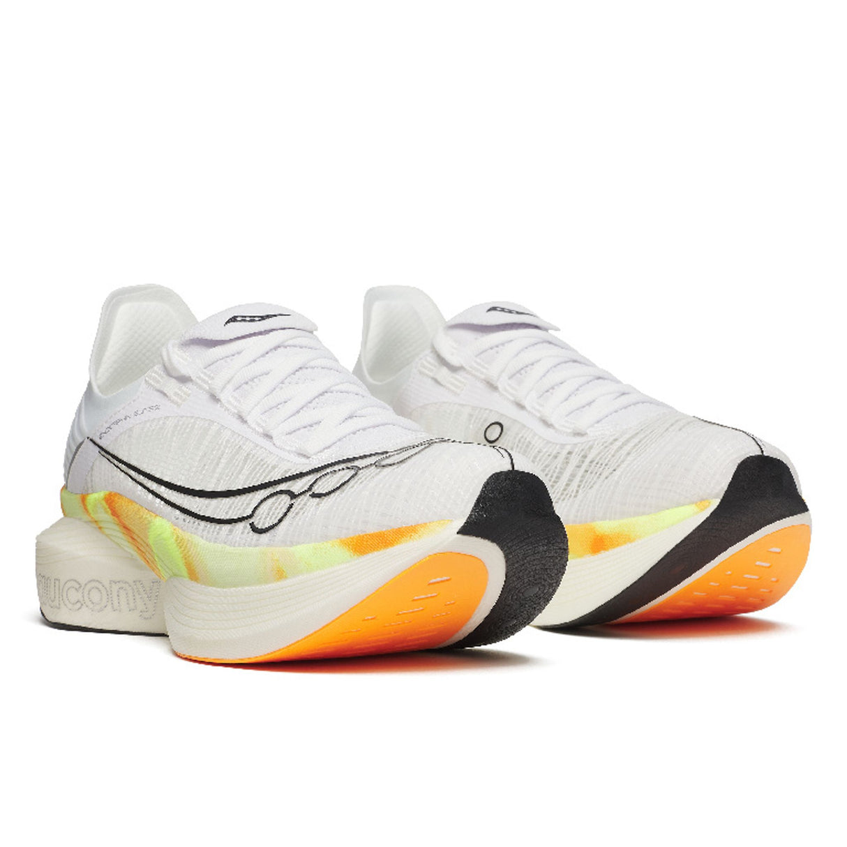 Saucony Adult Endorphin Elite 2 Running Shoes-4