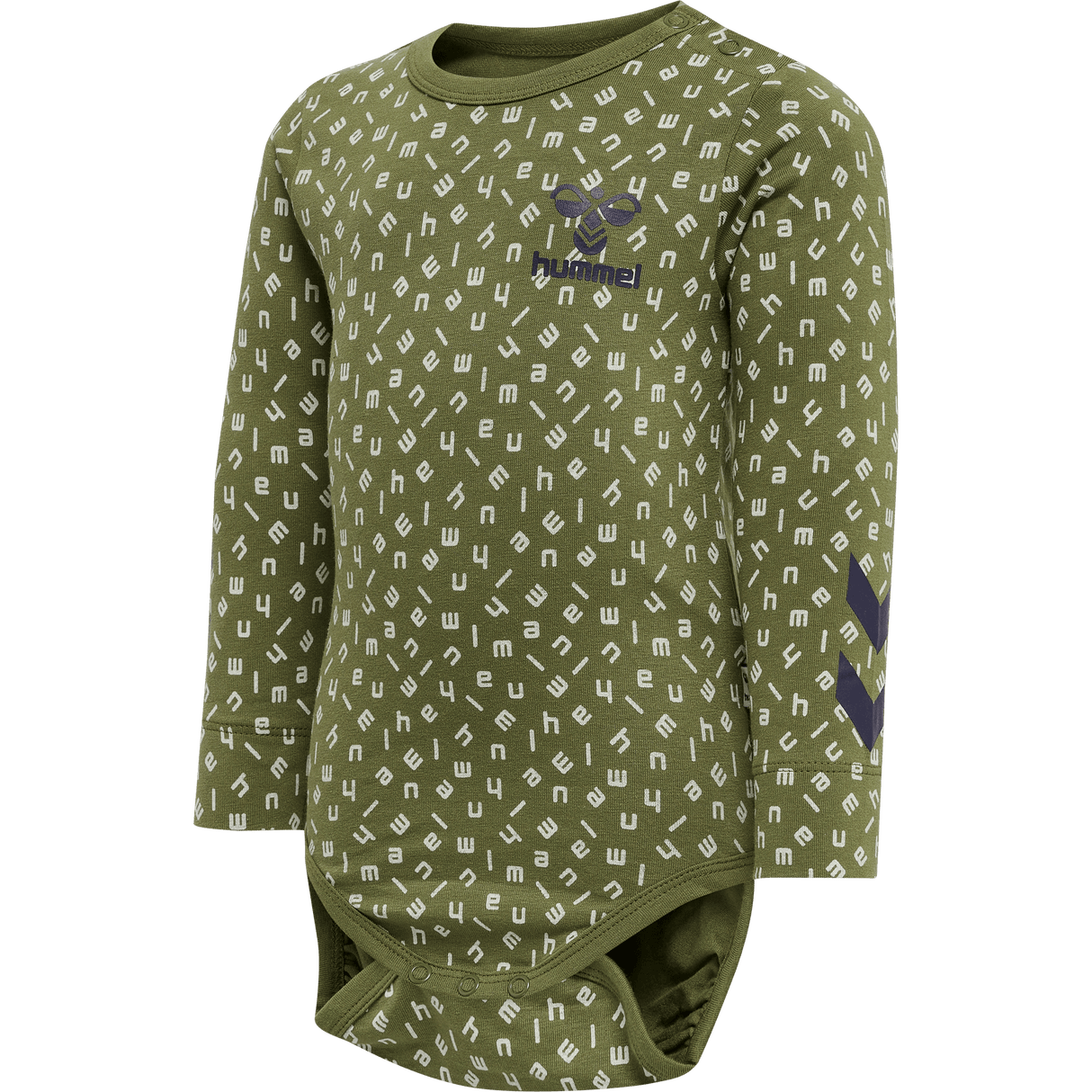 hummel Infant & Toddler Connor Long Sleeve Bodysuit-1