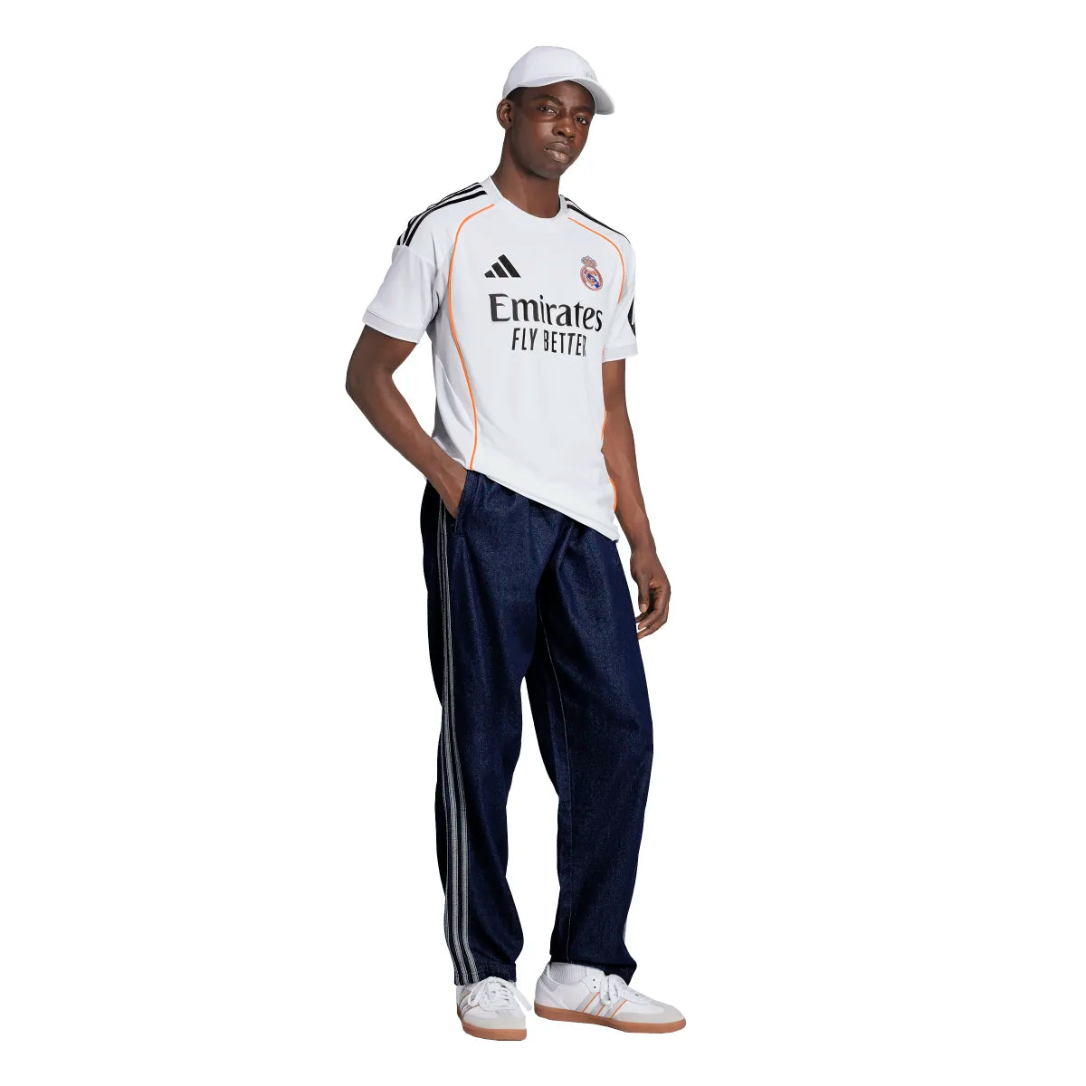 adidas Men's Real Madrid 25/26 Home Jersey-4