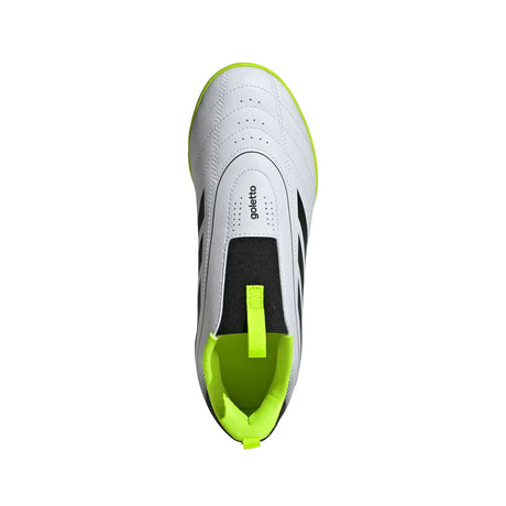 adidas Youth Goletto IX Laceless Turf Soccer Cleats-2