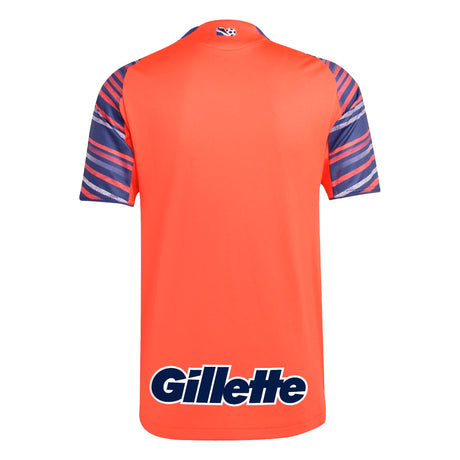 adidas Men's New England Revolution 2025 Archive Authentic Jersey-2